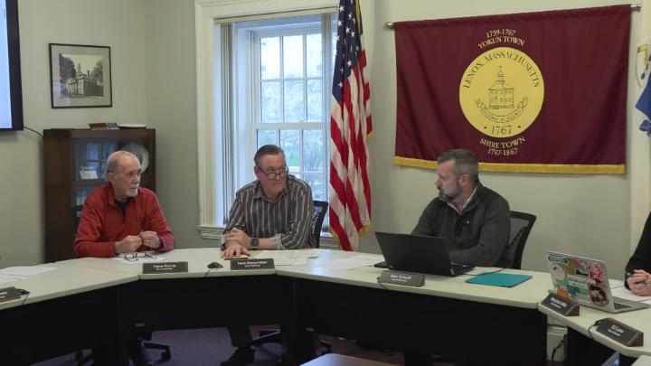 Thumbnail image for Lenox Selectboard Meeting, April 22, 2026