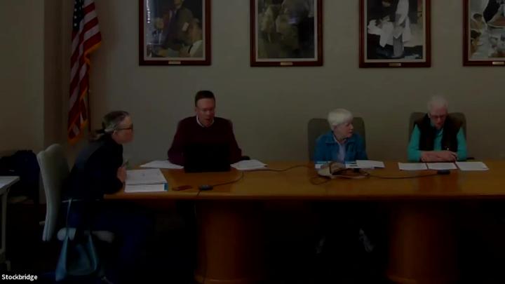 Thumbnail image for Stockbridge Cemetery Commission Meeting, April 28, 2026