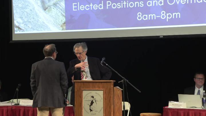 Thumbnail image for Great Barrington Annual Town Meeting, part 2 of 2, May 4, 2026