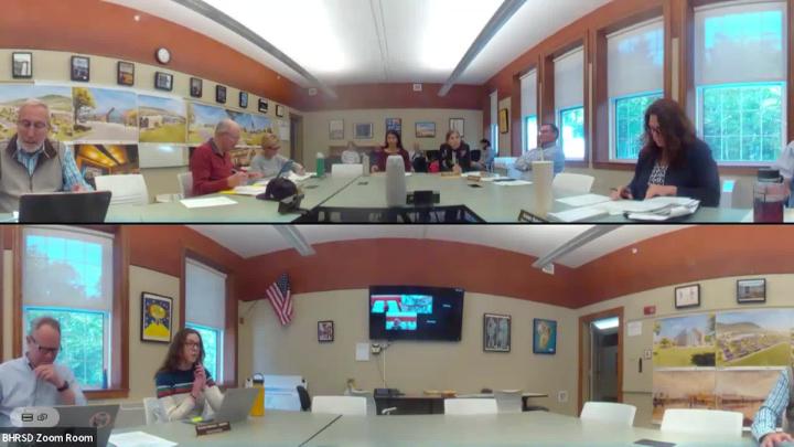 Thumbnail image for Berkshire Hills Regional School District School Committee Meeting, May 7, 2026