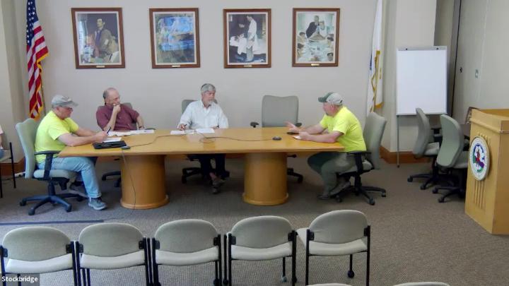 Thumbnail image for Stockbridge Sewer & Water Commission Meeting, May 5, 2026