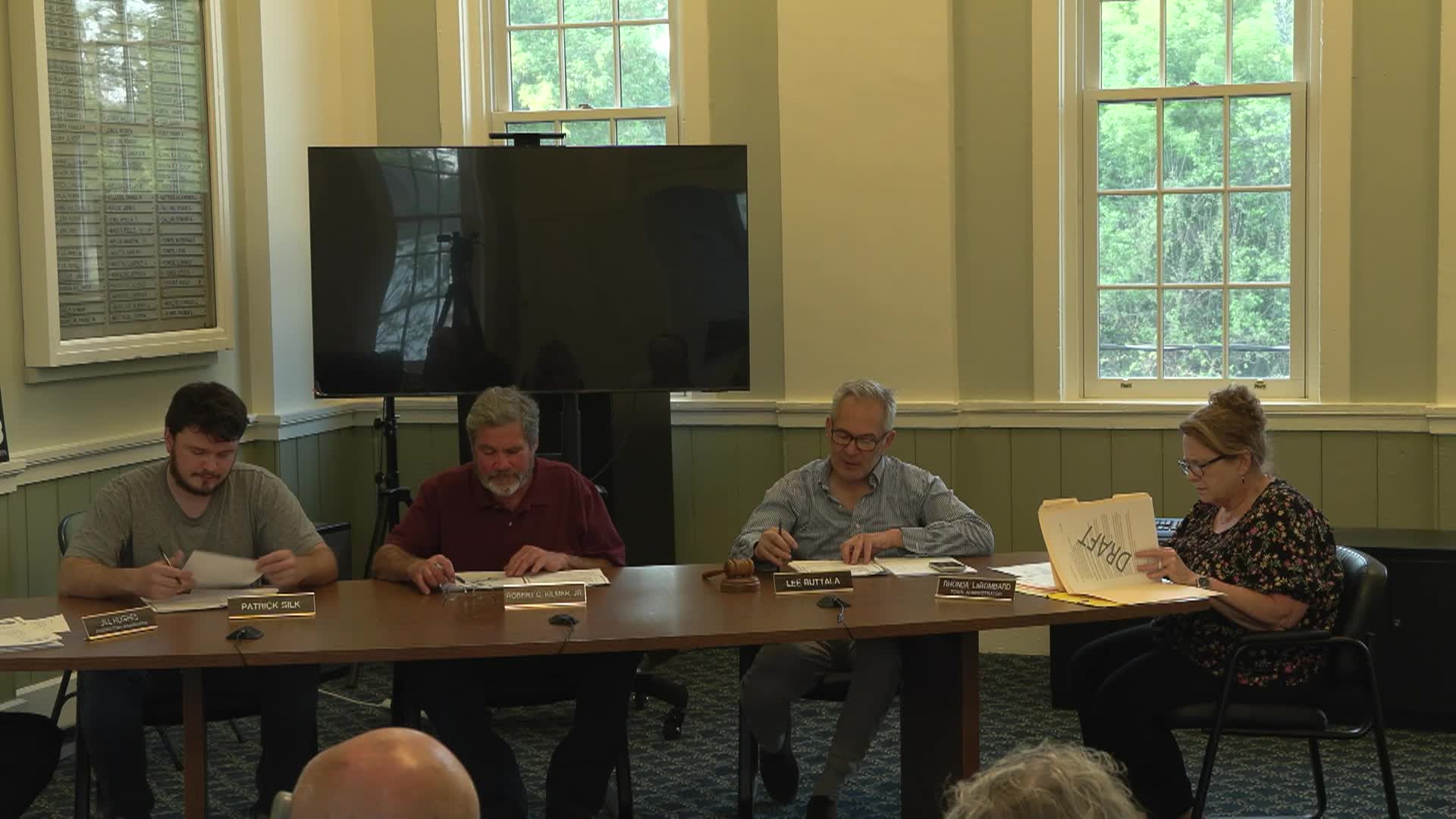 Thumbnail image for Sheffield Selectboard Meeting, May 18, 2026