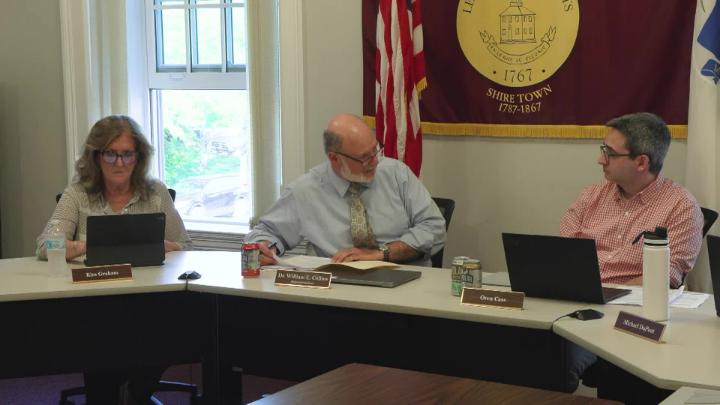Thumbnail image for Lenox School Committee Meeting, May 18, 2026