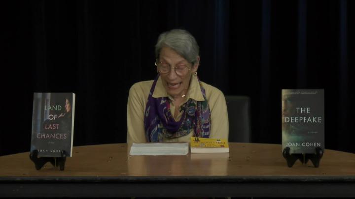 Thumbnail image for Solo Creatives of The Berkshires, Episode 145: Joan Cohen