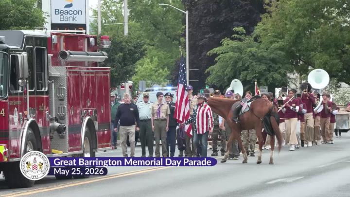 Thumbnail image for Great Barrington Memorial Day Parade, May 25, 2026