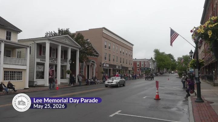 Thumbnail image for Lee Memorial Day Parade, May 25, 2026
