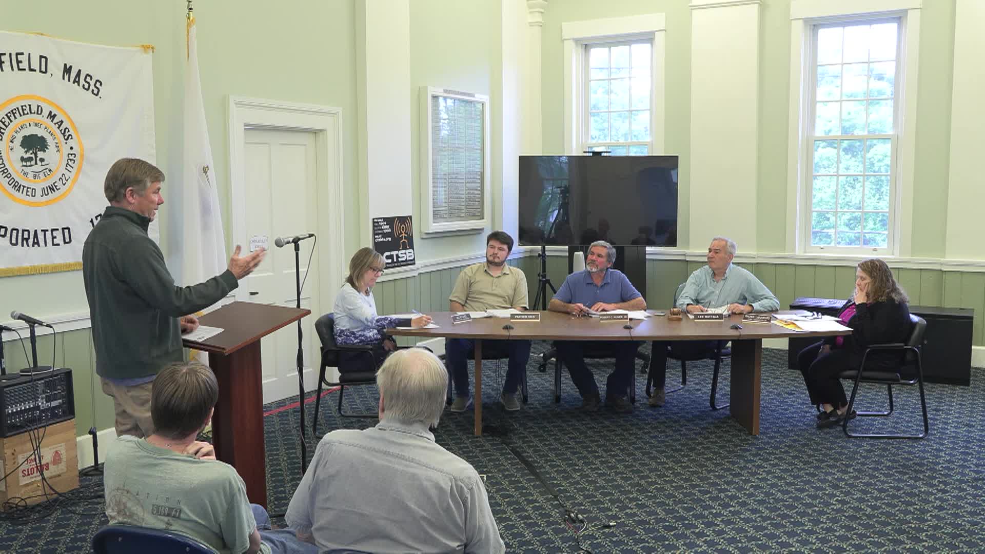 Thumbnail image for Sheffield Selectboard Meeting, June 1, 2026