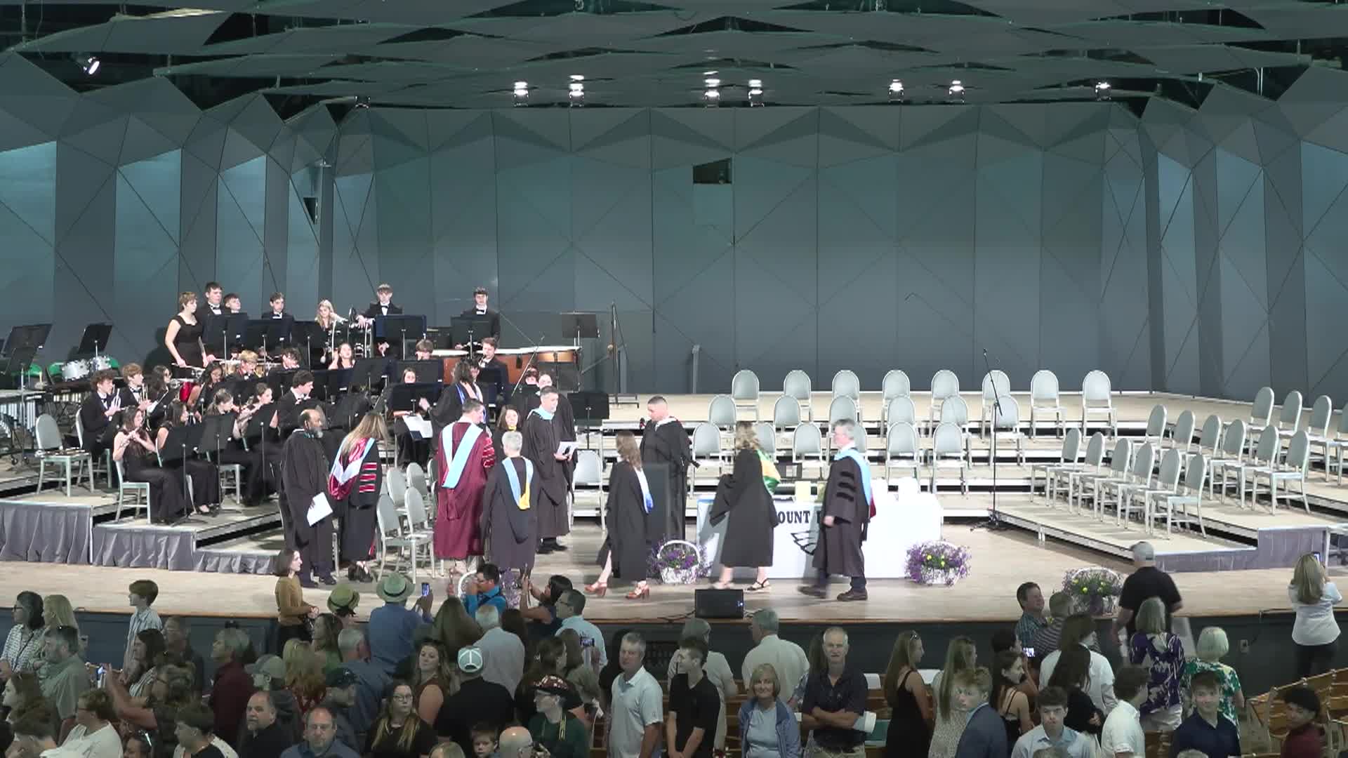 Thumbnail image for Mount Everett Regional School Graduation, June 6, 2026