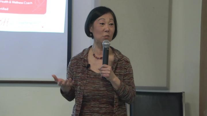 Thumbnail image for "Healthy Heart, Sharp Mind" with Irene Chang, at the Claire Teague Senior Center