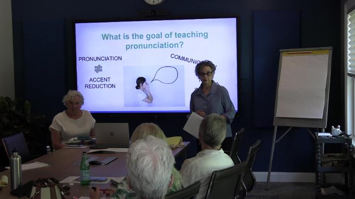 Thumbnail image for LitNet of South Berkshire presents "Pronunciation with Experts Part 1," led by Leslie Murray and Sue Arkans , June 10, 2026