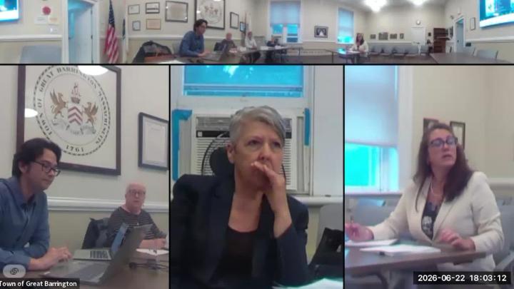 Thumbnail image for Great Barrington Finance Committee Meeting, June 22, 2026