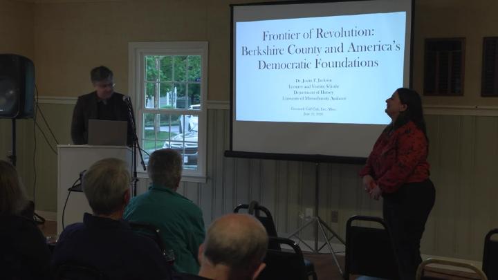 Thumbnail image for "Frontier of Revolution: Berkshire County and America’s Democratic Foundations" with Dr. Justin F. Jackson