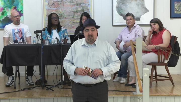 Thumbnail image for "Voices from the Kaleidoscope: LGBTQ+ Artists Panel" at The Becket Arts Center, June 21, 2026