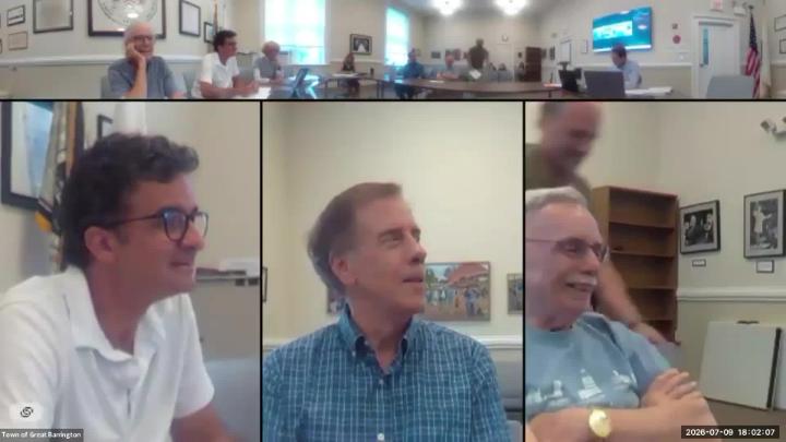 Thumbnail image for Great Barrington Planning Board Meeting, July 9, 2026