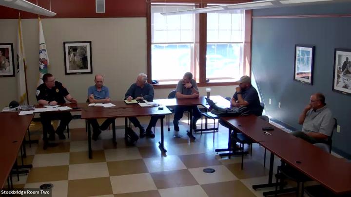 Thumbnail image for Stockbridge Fire Station Planning Committee Meeting, July 13, 2026