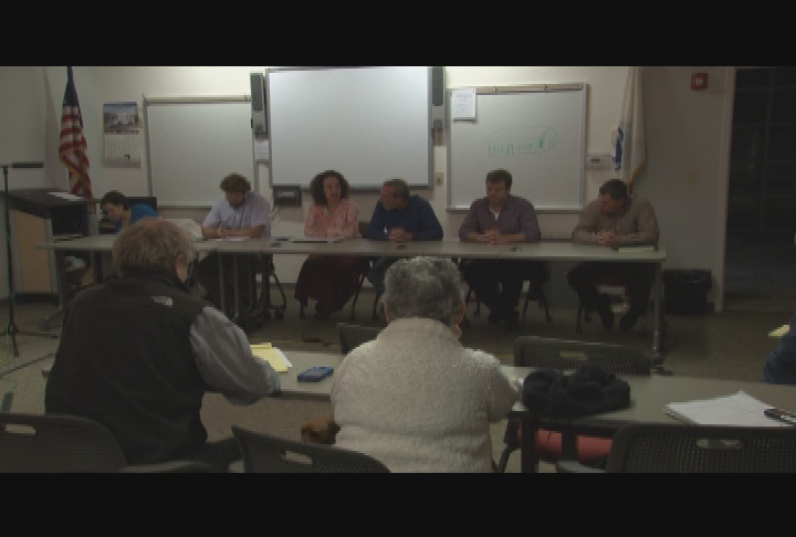 Thumbnail image for Great Barrington Special Meeting of the Board of Selectmen, September 30, 2013.