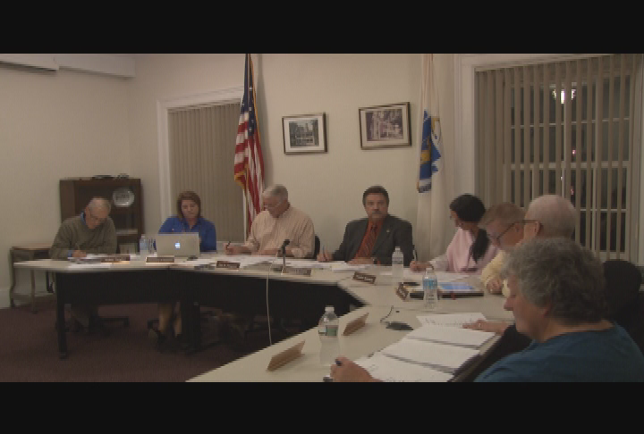 Thumbnail image for Lenox School Committee Meeting, October 7, 2013.