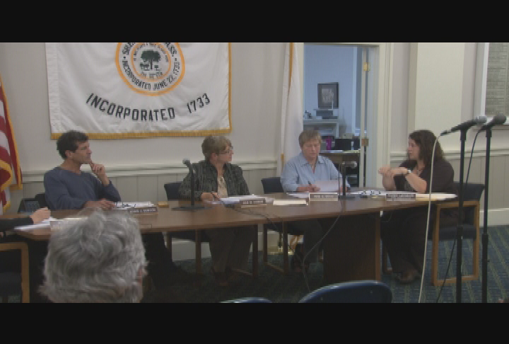 Thumbnail image for Sheffield Selectmen's Meeting, October 7, 2013.