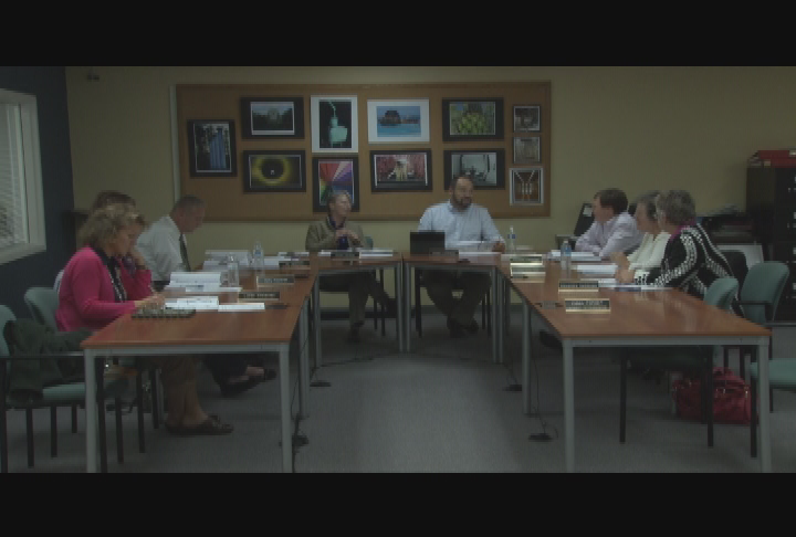 Thumbnail image for Lee School Committee Meeting, October 8, 2013.