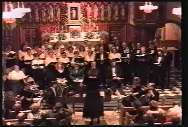 Thumbnail image for George Frideric Handel's 'Messiah,' performed by The Berkshire Concert Choir, December 21, 1996.