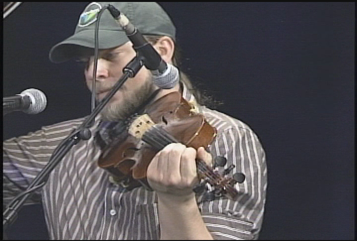 Thumbnail image for Goober County Jamboree.  'Blue Moose:  The Three Fiddlers.'