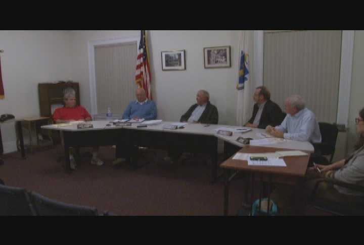Thumbnail image for Lenox Selectmen's Meeting, October 16, 2013.