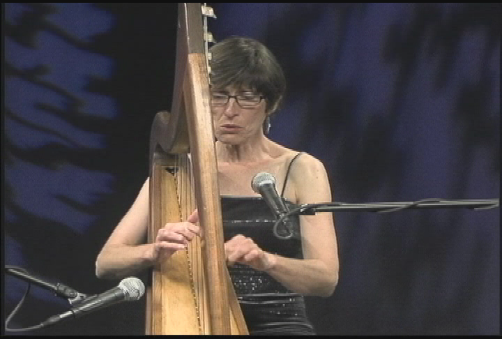 The Harp Show.  "Harpist Moira Kelly."