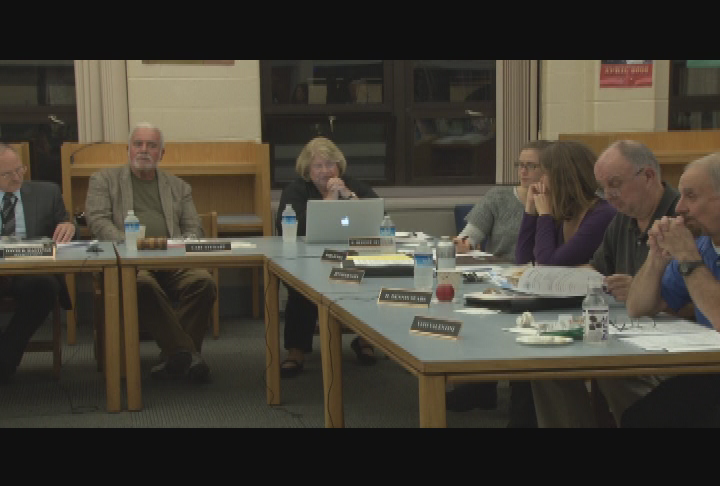 Thumbnail image for Southern Berkshire R.S.D. School Committee Meeting, October 17, 2013.