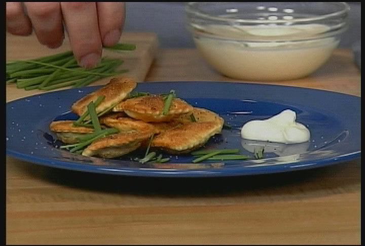 Thumbnail image for New England Cuisine.  'Christmas Appetizers.'