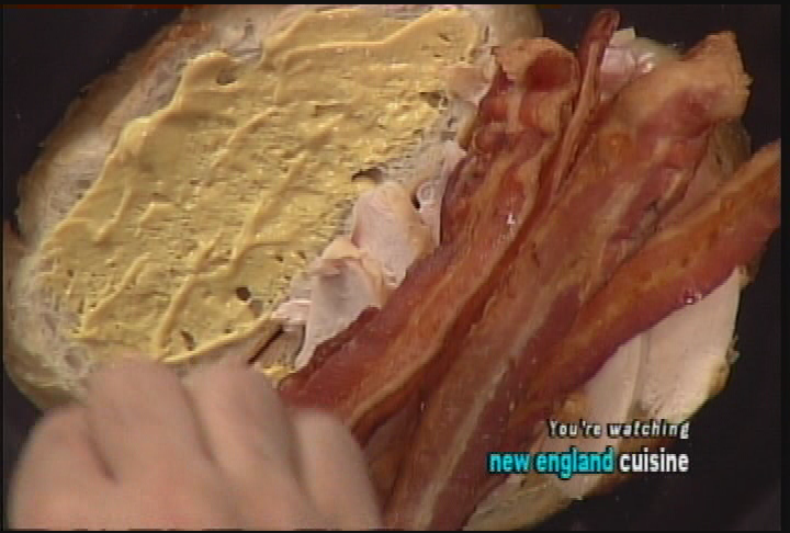 New England Cuisine.  'New England Inns.'