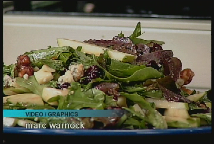 New England Cuisine.  "Fall Theme."