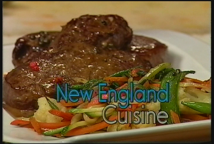 Thumbnail image for New England Cuisine.  'Peppercorn Theme,' with Chef Dino Cialfi.