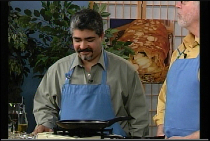 New England Cuisine.  "Italian Signature Favorites," with Chef Rob Maffucci.