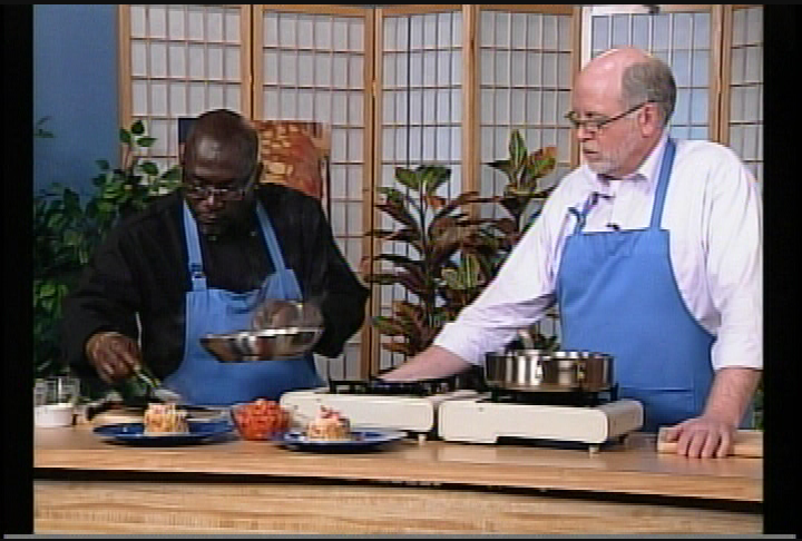 Thumbnail image for New England Cuisine.  'Lobster Theme,' with Chef Charles Williams.