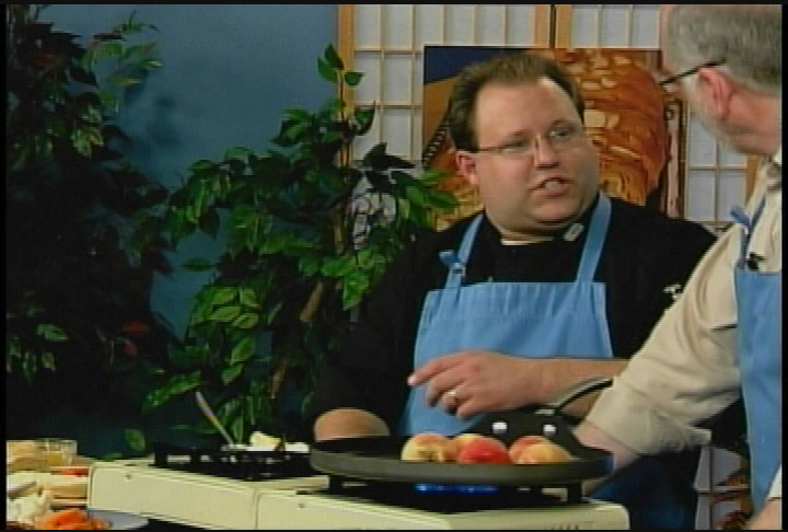 Thumbnail image for New England Cuisine.  'Barbecue Theme,' with Chef Gary Moquin.