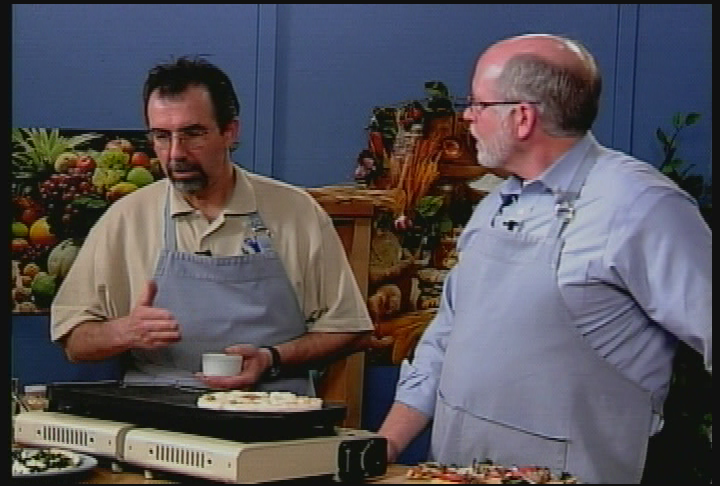 Thumbnail image for New England Cuisine.  'Grilled Pizza Theme.'