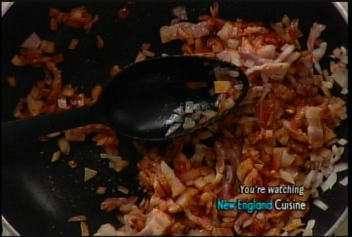 Thumbnail image for New England Cuisine.  'Cheddar Theme,' with Chef Chris Prospori.