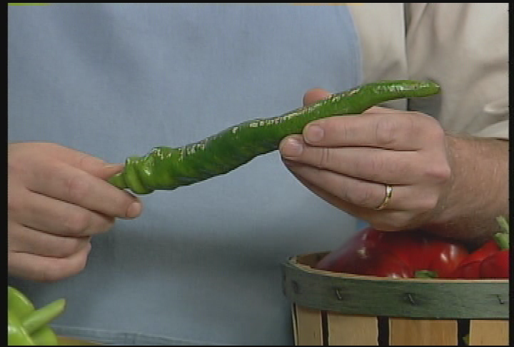 Thumbnail image for New England Cuisine.  'Native Peppers Theme,' with Chef Bob Martucci & Tony Botticello.