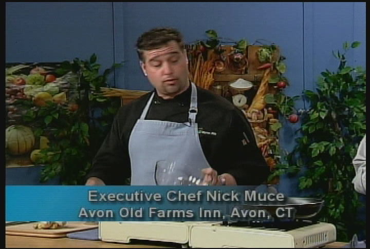New England Cuisine.  "Ginger Theme."