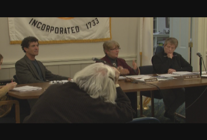 Thumbnail image for Sheffield Selectmen's Meeting, October 28, 2013.
