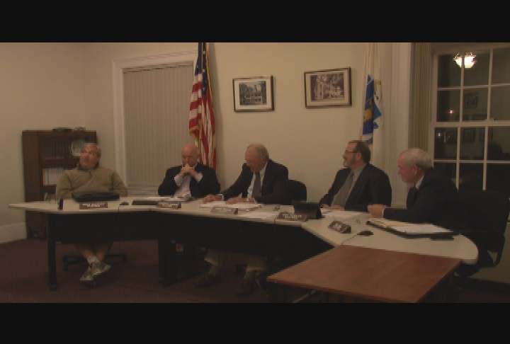 Thumbnail image for Lenox Selectmen's Meeting, October 30, 2013.