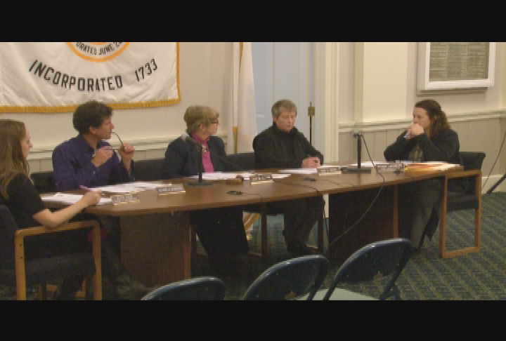 Thumbnail image for Sheffield Selectmen's Meeting, November 4, 2013.