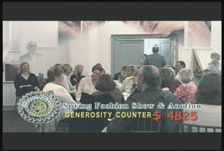Great Barrington Rotary 2009 Fashion Show & Auction.