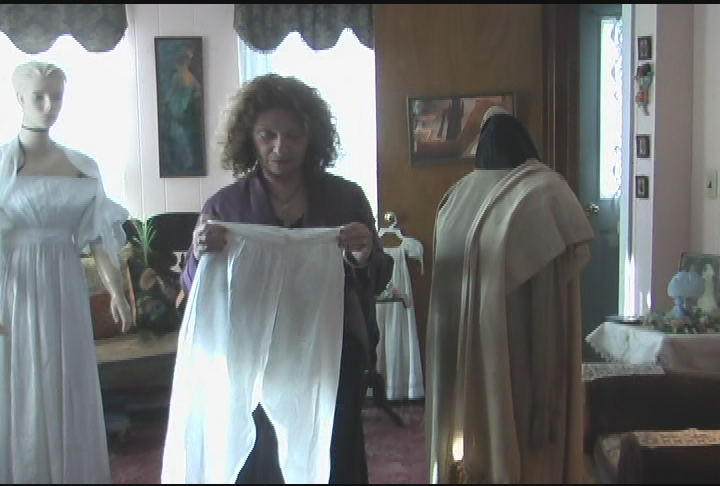 Thumbnail image for 'Passion and Fashion:  The Real History of Fashion 1806 - 1956.  Episode 1 of 7:  Historic Fashions of 1806 - 1840.'