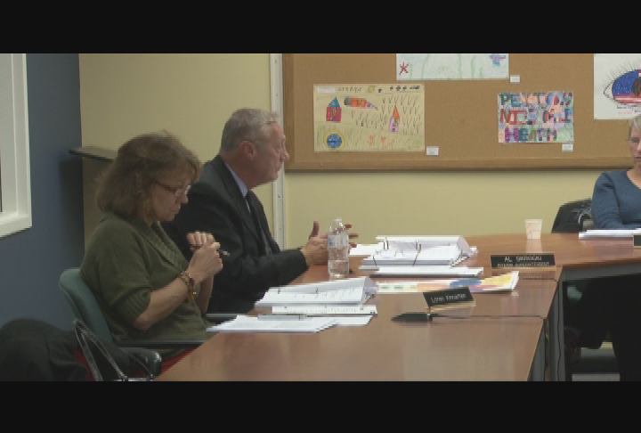 Thumbnail image for Lee School Committee Meeting, November 12, 2013.