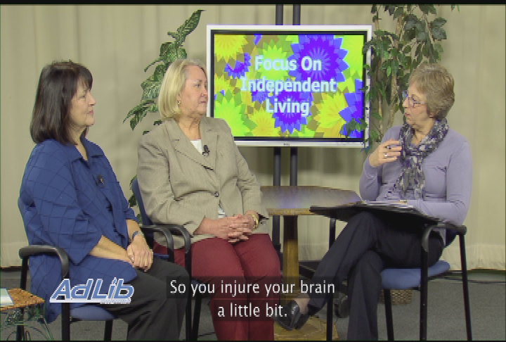 Thumbnail image for AdLib's Focus on Independent Living.  'Brain Injury.'