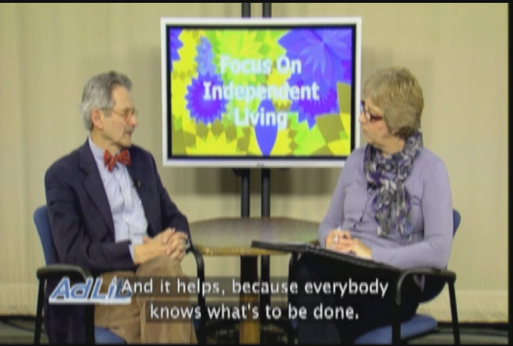 AdLib's Focus on Independent Living.  'Home Modification Loan Program.'