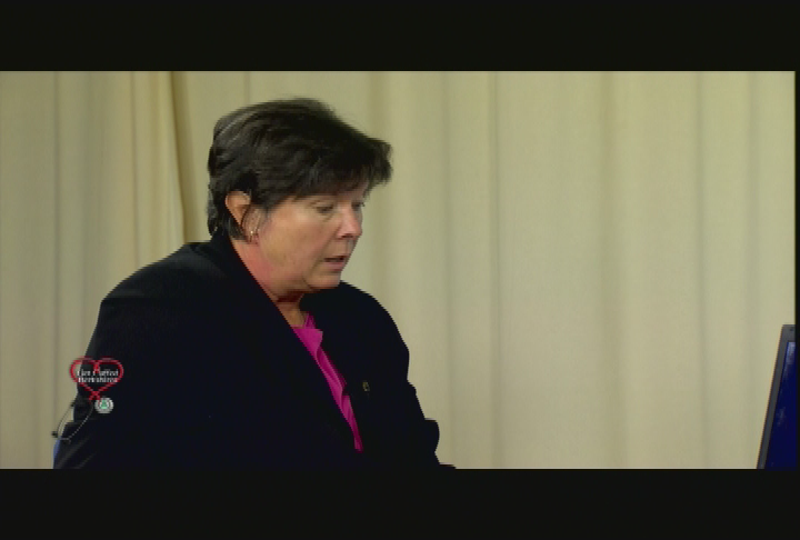 Berkshire Health Systems, Inc. presents "Get Cuffed Berkshires."  "'Diabetes,' with Candy Lusa, RN."