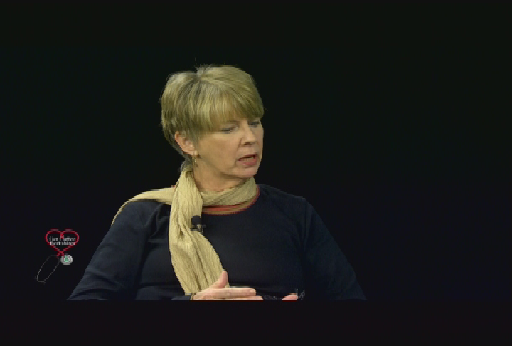Berkshire Health Systems, Inc. presents "Get Cuffed Berkshires."  "'Smoking Cessation,' with Carol McMahon."