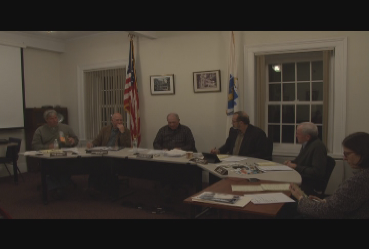 Thumbnail image for Lenox Selectmen's Meeting, November 13, 2013.